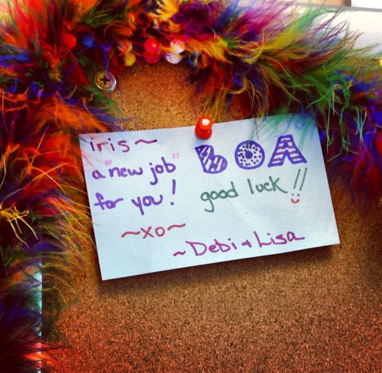Feather boa